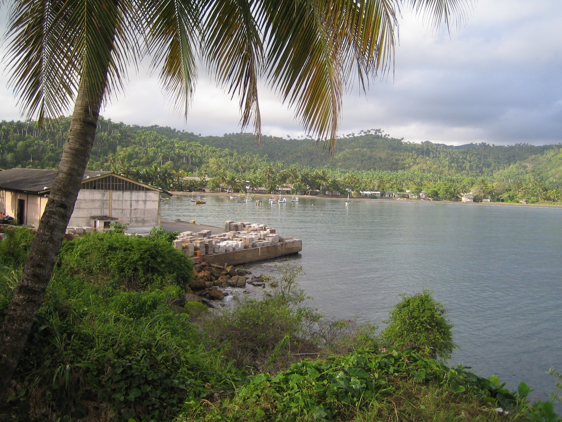 Hafen Baracoa
