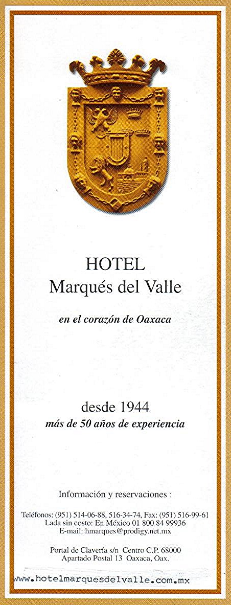 Hotel Marqués del Valle