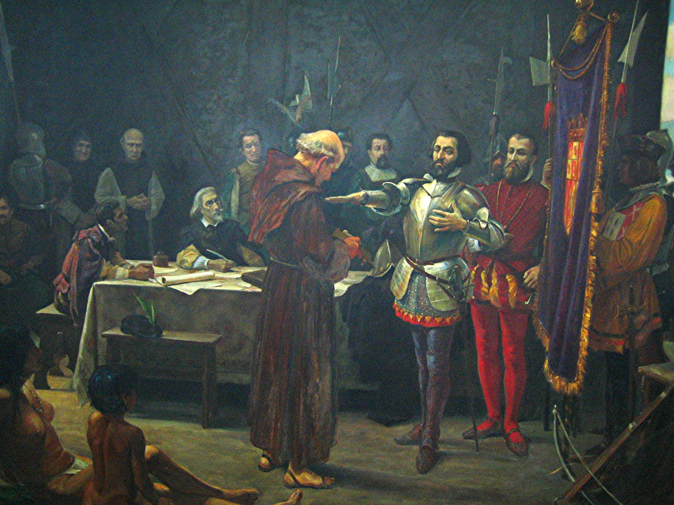 Juramento de Hernán Cortés