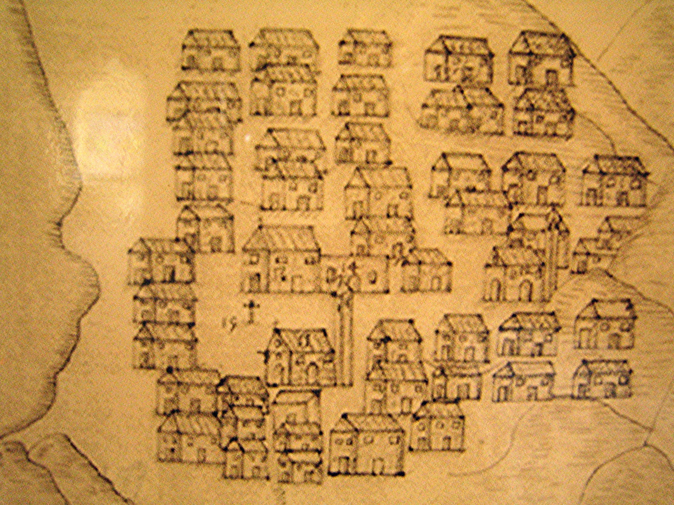 Stadtplan Santiago