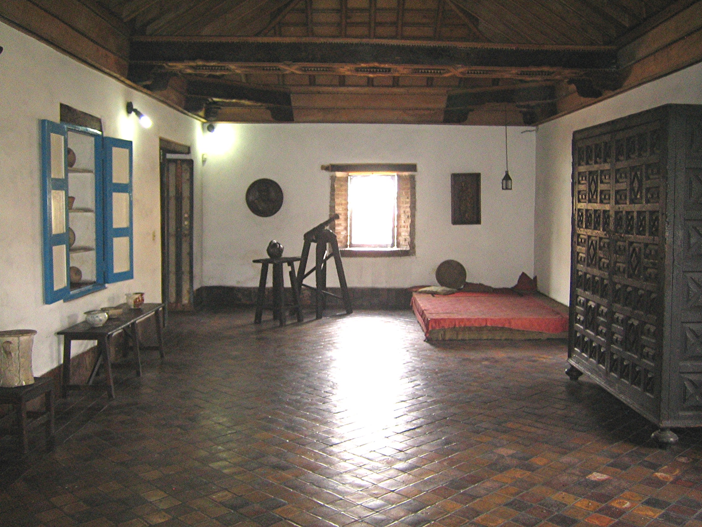 Innenraum Casa Velázquez