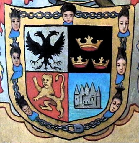 Escudo en Cuernavaca