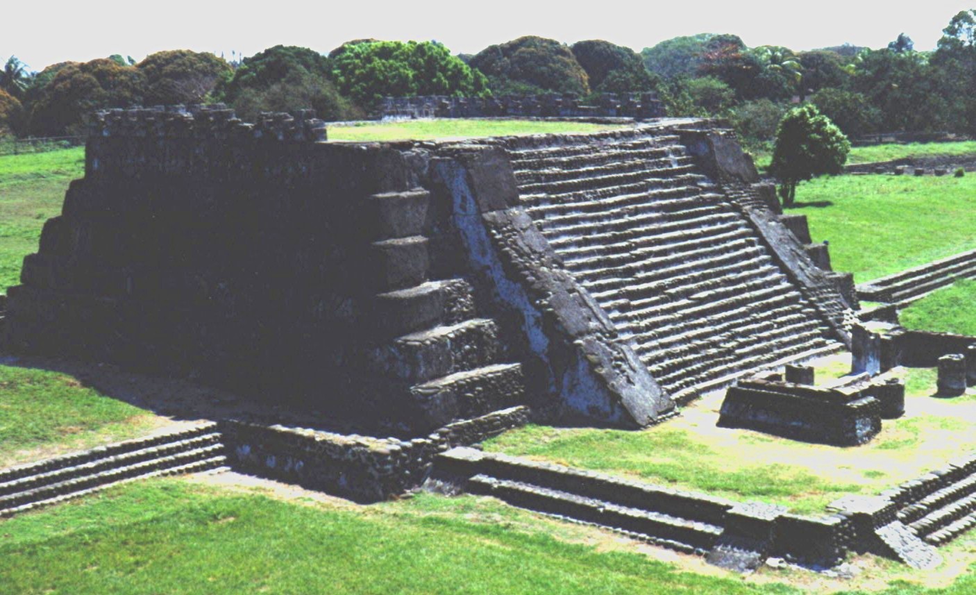 Templo Principal de Cempoala